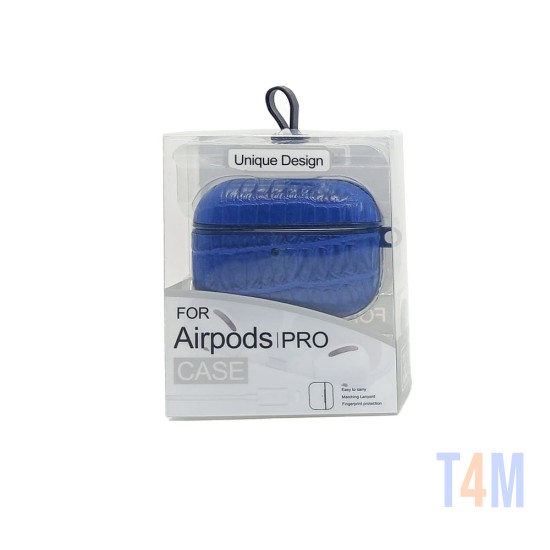 FASHION DESIGN SILICON CASE WITH KEYCHAIN HOOK AND STRAP FOR APPLE AIRPODS PRO